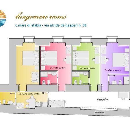 Lungomare Rooms Castellammare di Stabia Exterior foto